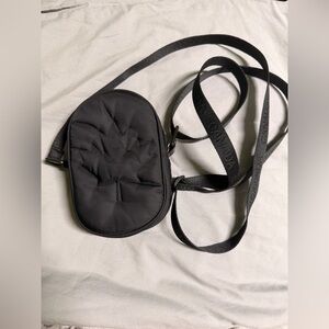 Lululemon- Black Crossbody Bag